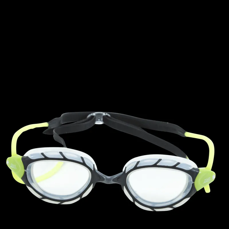 ZOGGS Predator - Large profile Fit Green/Black Grön och Svart New