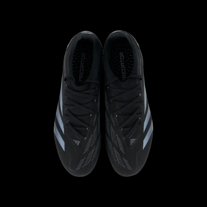 Discount adidas Predator 24 Pro Firm Ground Boots Core Black / Carbon / Core Black Svart