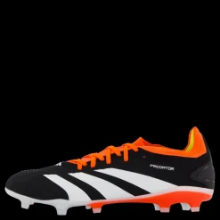 Online adidas Predator 24 Pro Firm Ground Boots Core Black / Cloud White / Solar Red Svart och Vit