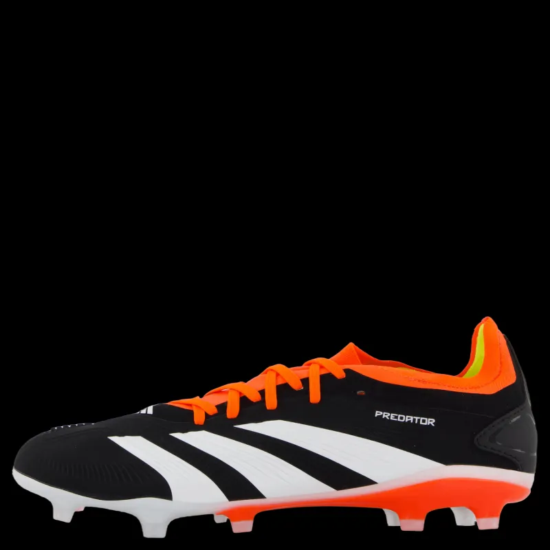 Online adidas Predator 24 Pro Firm Ground Boots Core Black / Cloud White / Solar Red Svart och Vit