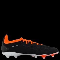 Online adidas Predator 24 Pro Firm Ground Boots Core Black / Cloud White / Solar Red Svart och Vit
