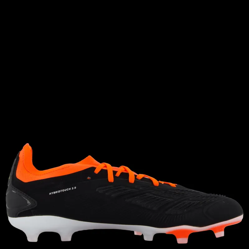 Online adidas Predator 24 Pro Firm Ground Boots Core Black / Cloud White / Solar Red Svart och Vit