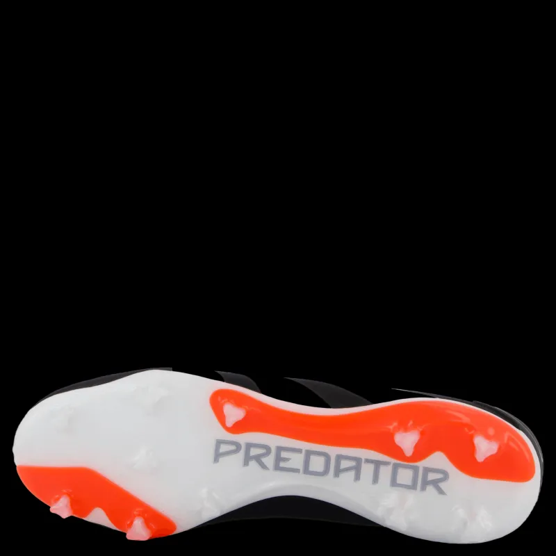 Online adidas Predator 24 Pro Firm Ground Boots Core Black / Cloud White / Solar Red Svart och Vit