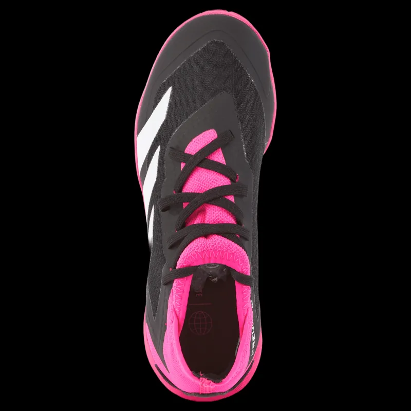 adidas Predator Accuracy.3 Indoor Boots Core Black / Cloud White / Team Shock Pink 2 Svart, Vit och Rosa Sale