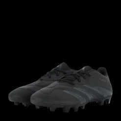 adidas Predator Club Flexible Ground Football Boots Core Black / Carbon / Core Black Svart Best