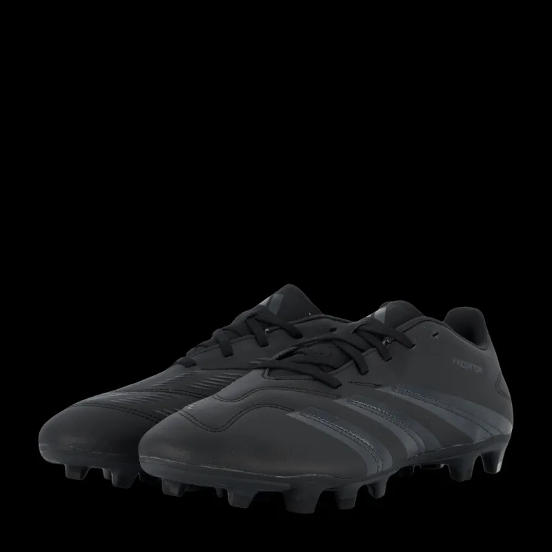 adidas Predator Club Flexible Ground Football Boots Core Black / Carbon / Core Black Svart Best