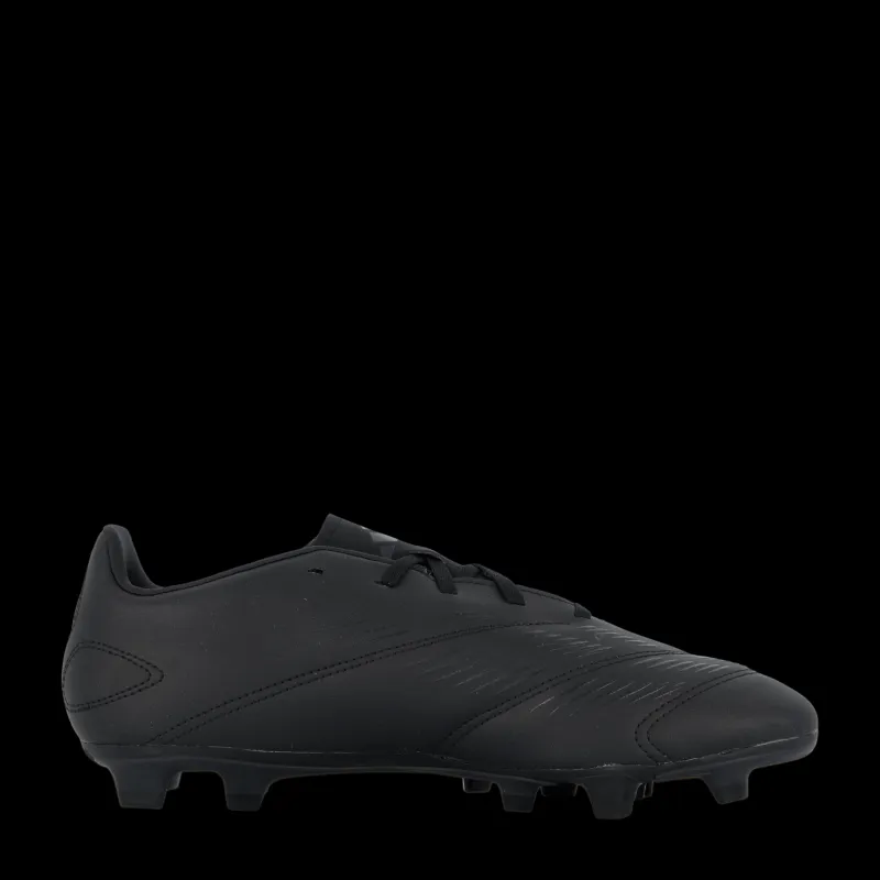 adidas Predator Club Flexible Ground Football Boots Core Black / Carbon / Core Black Svart Best