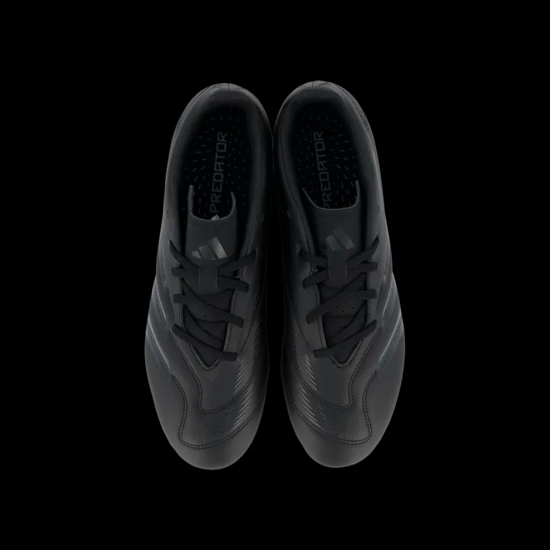 adidas Predator Club Flexible Ground Football Boots Core Black / Carbon / Core Black Svart Best