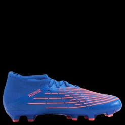 adidas Predator Edge.2 Firm Ground Boots Hi-Res Blue / Turbo / Hi-Res Blue Blå Best