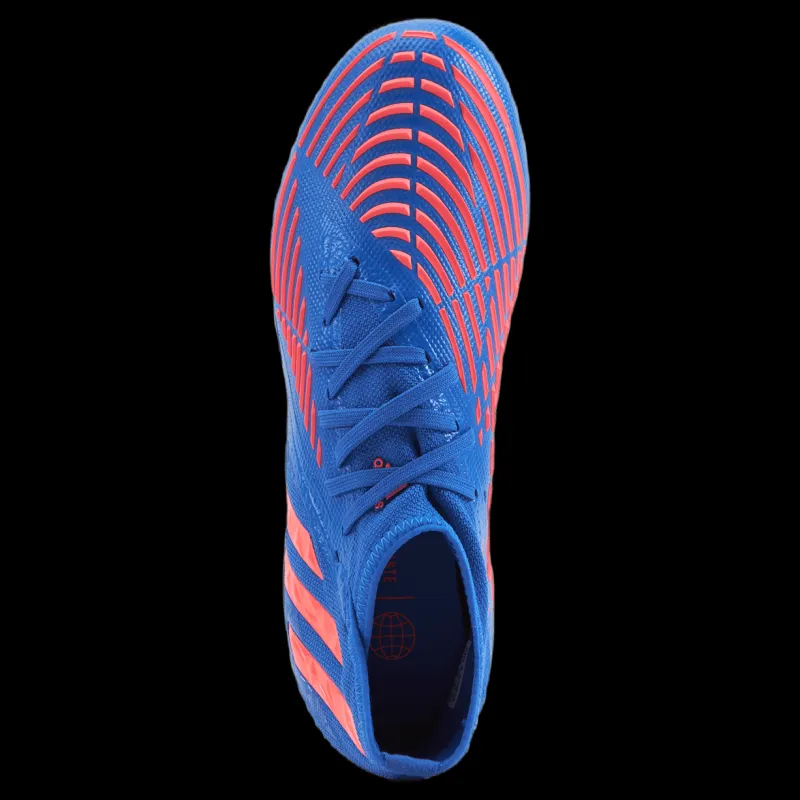 adidas Predator Edge.2 Firm Ground Boots Hi-Res Blue / Turbo / Hi-Res Blue Blå Best