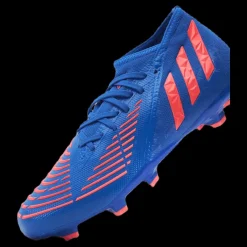 adidas Predator Edge.2 Firm Ground Boots Hi-Res Blue / Turbo / Hi-Res Blue Blå Best