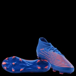 adidas Predator Edge.2 Firm Ground Boots Hi-Res Blue / Turbo / Hi-Res Blue Blå Best