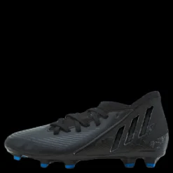 Sale adidas Predator Edge.3 Firm Ground Boots Core Black / Cloud White / Vivid Red Svart