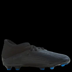 Sale adidas Predator Edge.3 Firm Ground Boots Core Black / Cloud White / Vivid Red Svart