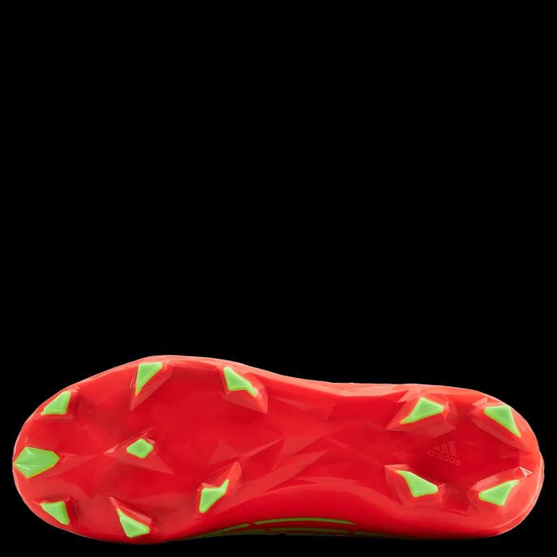 adidas Predator Edge.2 Firm Ground Boots Solar Red / Solar Green / Core Black Röd Online