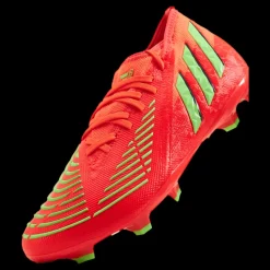 adidas Predator Edge.2 Firm Ground Boots Solar Red / Solar Green / Core Black Röd Online