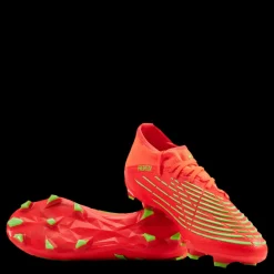 adidas Predator Edge.2 Firm Ground Boots Solar Red / Solar Green / Core Black Röd Online
