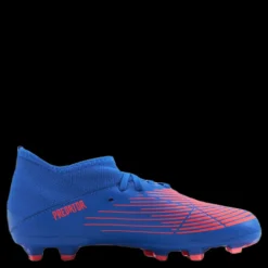 adidas Predator Edge.3 Firm Ground Boots Hi-Res Blue / Turbo / Hi-Res Blue Blå Best