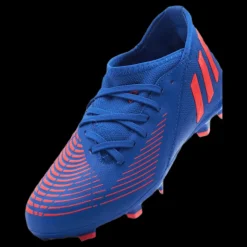 adidas Predator Edge.3 Firm Ground Boots Hi-Res Blue / Turbo / Hi-Res Blue Blå Best