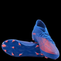 adidas Predator Edge.3 Firm Ground Boots Hi-Res Blue / Turbo / Hi-Res Blue Blå Best