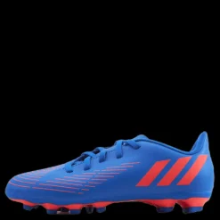 Hot adidas Predator Edge.4 Flexible Ground Boots Hi-Res Blue / Turbo / Hi-Res Blue Blå