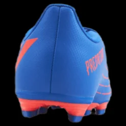 Hot adidas Predator Edge.4 Flexible Ground Boots Hi-Res Blue / Turbo / Hi-Res Blue Blå