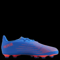 Hot adidas Predator Edge.4 Flexible Ground Boots Hi-Res Blue / Turbo / Hi-Res Blue Blå