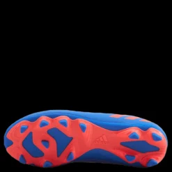 Hot adidas Predator Edge.4 Flexible Ground Boots Hi-Res Blue / Turbo / Hi-Res Blue Blå