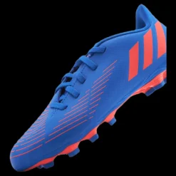 Hot adidas Predator Edge.4 Flexible Ground Boots Hi-Res Blue / Turbo / Hi-Res Blue Blå