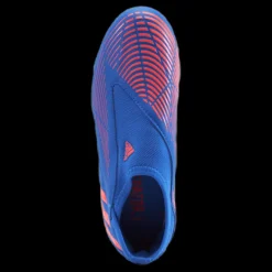 adidas Predator Edge.3 Laceless Firm Ground Boots Hi-Res Blue / Turbo / Hi-Res Blue Blå Discount
