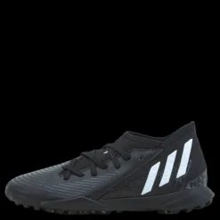 adidas Predator Edge.3 Turf Boots Core Black / Cloud White / Vivid Red Svart Outlet
