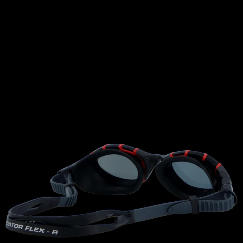 ZOGGS Predator Flex Polarized Bkrdpsmr Svart och Röd New