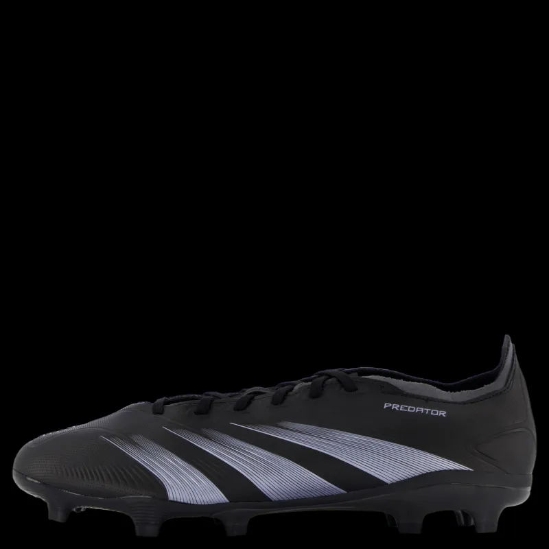 adidas Predator League Firm Ground Football Boots Core Black / Carbon / Core Black Svart Online