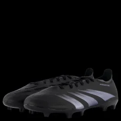 adidas Predator League Firm Ground Football Boots Core Black / Carbon / Core Black Svart Online