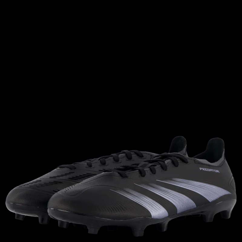 adidas Predator League Firm Ground Football Boots Core Black / Carbon / Core Black Svart Online