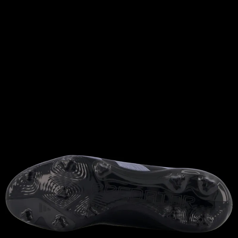 adidas Predator League Firm Ground Football Boots Core Black / Carbon / Core Black Svart Online