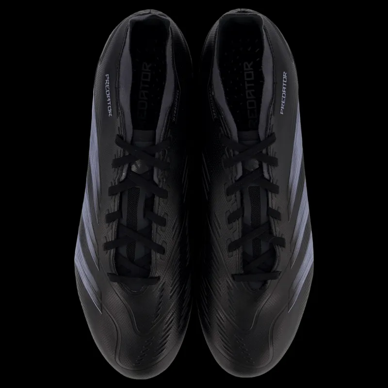 adidas Predator League Firm Ground Football Boots Core Black / Carbon / Core Black Svart Online