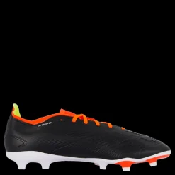 Sale adidas Predator League Firm Ground Football Boots Core Black / Cloud White / Solar Red Svart och Vit