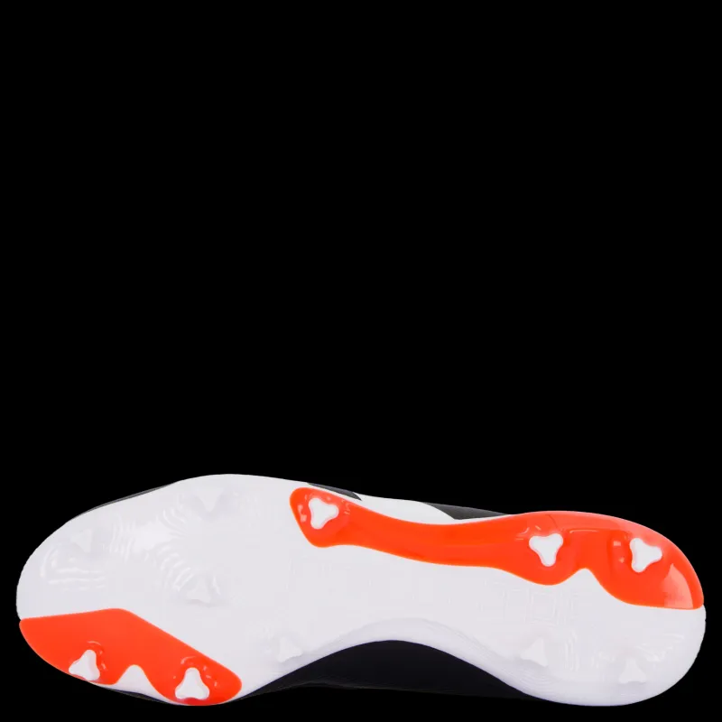 Sale adidas Predator League Firm Ground Football Boots Core Black / Cloud White / Solar Red Svart och Vit