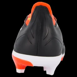 Sale adidas Predator League Firm Ground Football Boots Core Black / Cloud White / Solar Red Svart och Vit