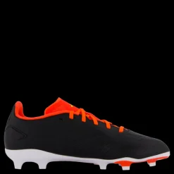 New adidas Predator League Firm Ground Football Boots Core Black / Cloud White / Solar Red Flerfärgad