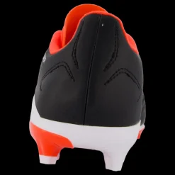 New adidas Predator League Firm Ground Football Boots Core Black / Cloud White / Solar Red Flerfärgad
