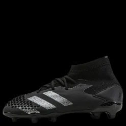 adidas Predator Mutator 20.1 Firm Ground Boots Core Black / Core Black / Silver Metallic Svart Online