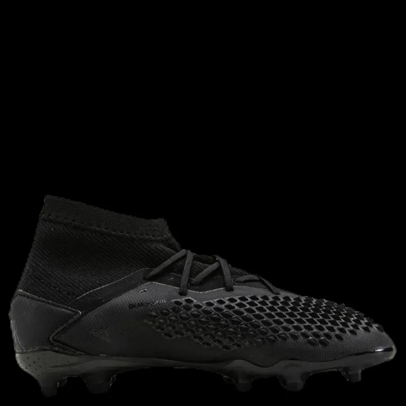 adidas Predator Mutator 20.1 Firm Ground Boots Core Black / Core Black / Silver Metallic Svart Online