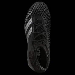 adidas Predator Mutator 20.1 Firm Ground Boots Core Black / Core Black / Silver Metallic Svart Online