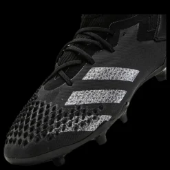 adidas Predator Mutator 20.1 Firm Ground Boots Core Black / Core Black / Silver Metallic Svart Online