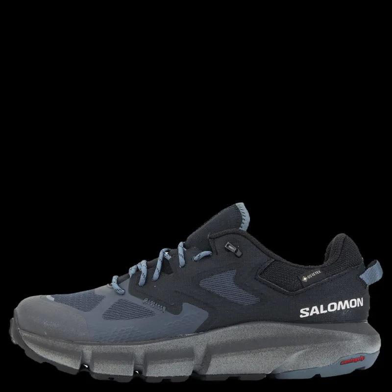 Hot Salomon Predict Hike Gtx Ebony/black/stormy Weather Svart