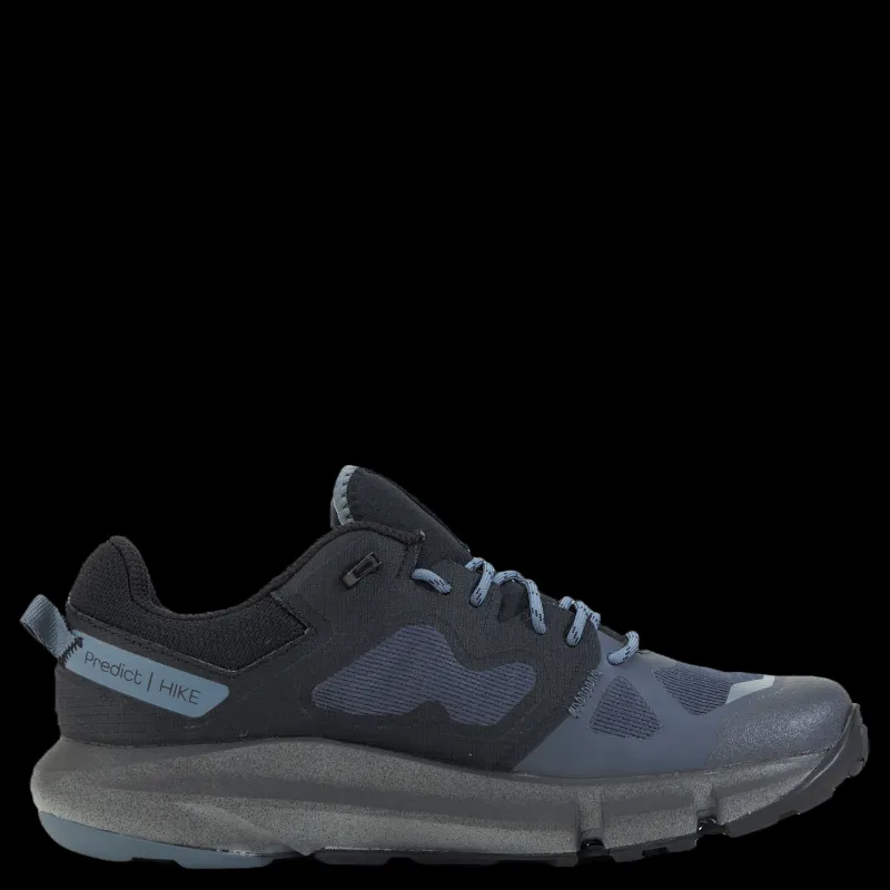 Hot Salomon Predict Hike Gtx Ebony/black/stormy Weather Svart