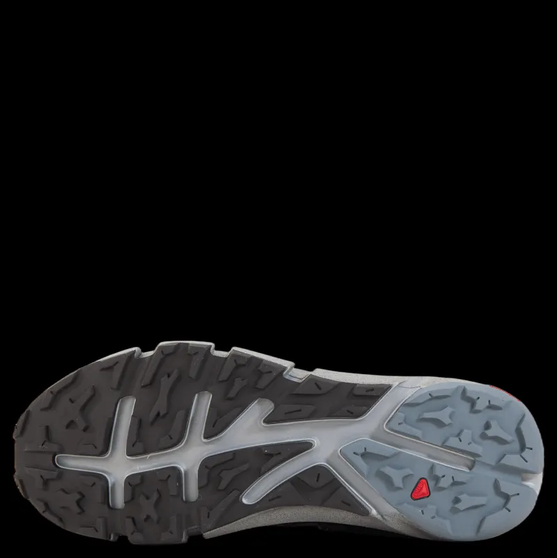 Hot Salomon Predict Hike Gtx Ebony/black/stormy Weather Svart
