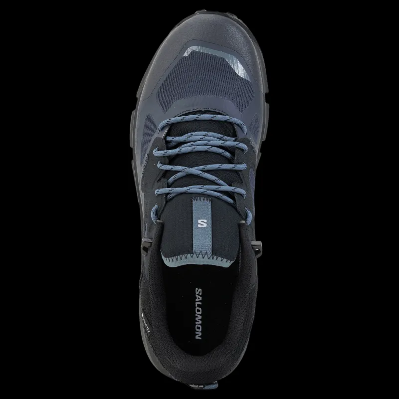 Hot Salomon Predict Hike Gtx Ebony/black/stormy Weather Svart